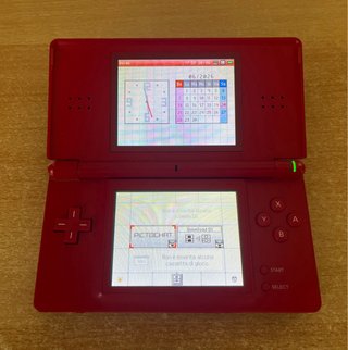Nintendo DS Rossa + Mario kart + M3 e Caricatore