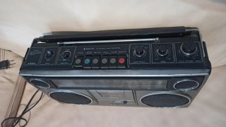 Radio Cassette Sanyo M9930K 4 altavoces