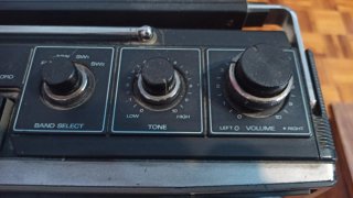 Radio Cassette Sanyo M9930K 4 altavoces
