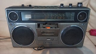 Radio Cassette Sanyo M9930K 4 altavoces