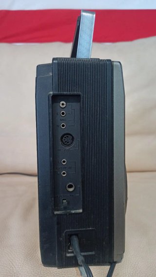 Radio Cassette Sanyo M9930K 4 altavoces