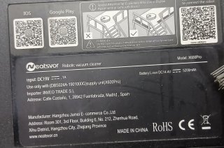 Neatsvor X600 Pro Aspirapolvere Robot
