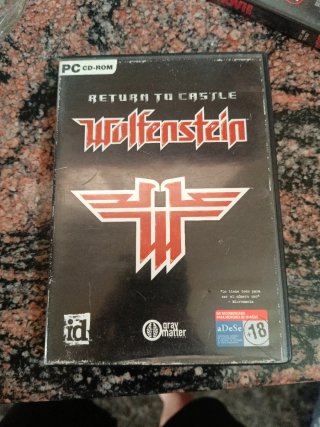 PC CD-ROM Wolfenstein: Return to Castle