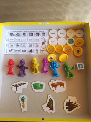 Cluedo Junior: El caso de la tarta desaparecida