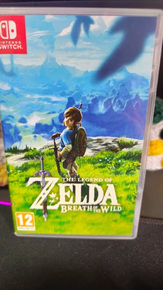 The Legend of Zelda: Breath of the Wild Switch