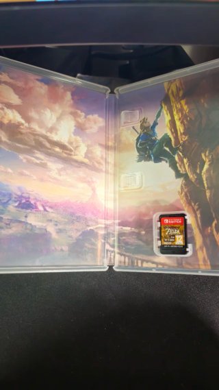 The Legend of Zelda: Breath of the Wild Switch