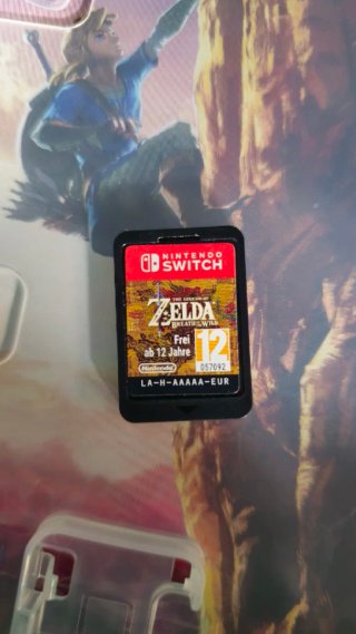 The Legend of Zelda: Breath of the Wild Switch