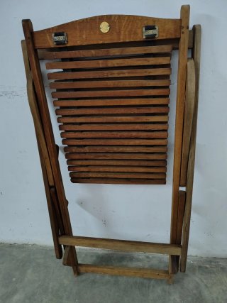 Hamaca plegable de teca