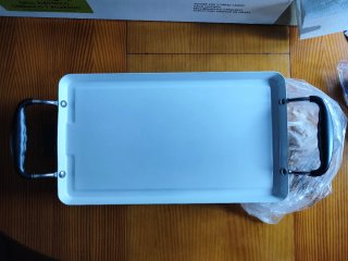 Plancha Grill Eléctrico Vida 10 Cerámico