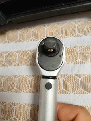 Llave dinamométrica XITE 1/2" 10-60 NM, nueva.