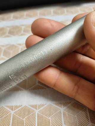 Llave dinamométrica XITE 1/2" 10-60 NM, nueva.