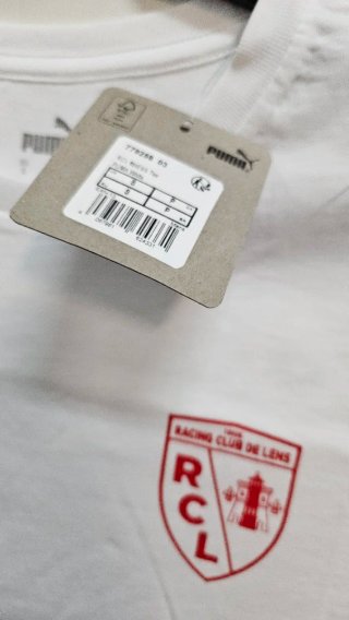 Camiseta Puma Blanca RCL Lens