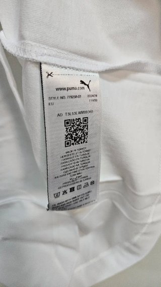 Camiseta Puma Blanca RCL Lens