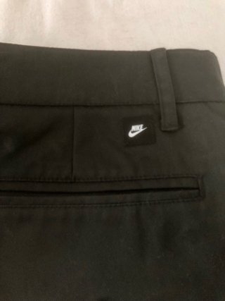 Nike Bermudas Negra Talla M