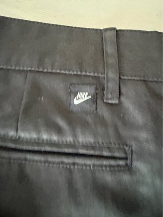 Nike Bermudas Negra Talla M