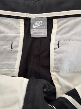 Nike Bermudas Negra Talla M