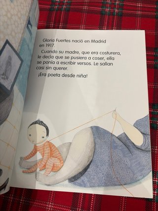 Mi primer libro sobre Gloria Fuertes