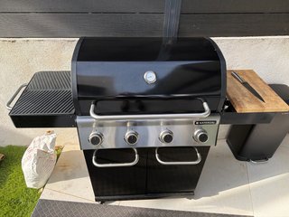 Barbacoa de gas Naterial