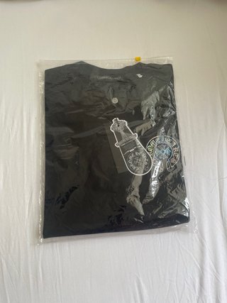 Camiseta Chrome Hearts Negra