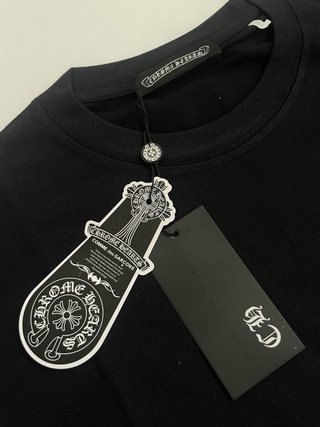 Camiseta Chrome Hearts Negra