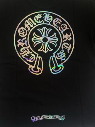 Camiseta Chrome Hearts Negra