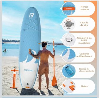 Tabla de Paddle Surf Hinchable nueva
