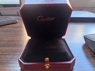 Scatola Cartier Rossa