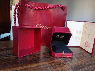 Scatola Cartier Rossa