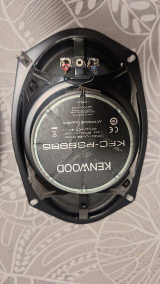 Altavoces Kenwood Ovalados