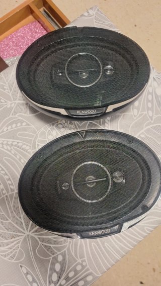 Altavoces Kenwood Ovalados