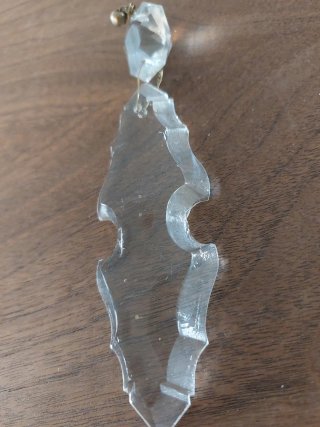 Cairel o lágrima di cristallo per lampadario