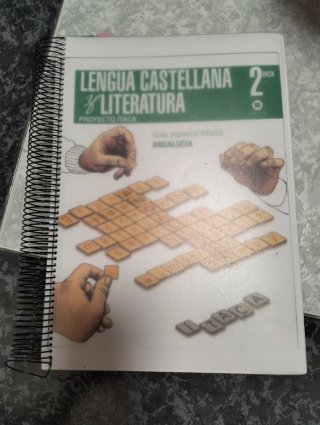 Lengua castellana y literatura, 2 BACH.