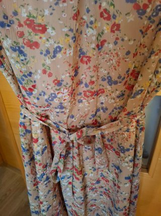 Vestido NEW SAKS sin mangas talla 46