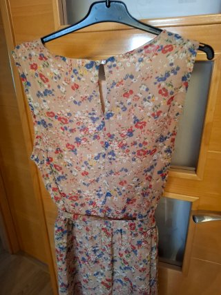 Vestido NEW SAKS sin mangas talla 46