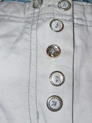 Pantalón vaquero Desigual T 42-44