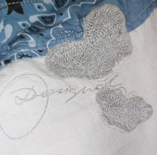 Pantalón vaquero Desigual T 42-44