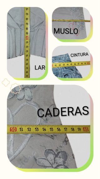 Pantalón vaquero Desigual T 42-44