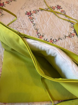 3 cojines para silla con cremallera