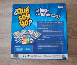 Qué soy yo? Juego de mesa Falomir
