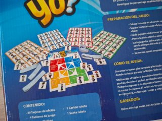 Qué soy yo? Juego de mesa Falomir
