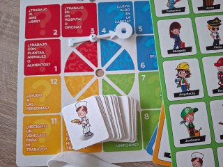 Qué soy yo? Juego de mesa Falomir