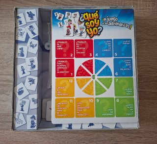 Qué soy yo? Juego de mesa Falomir