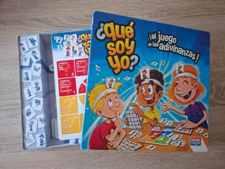 Qué soy yo? Juego de mesa Falomir