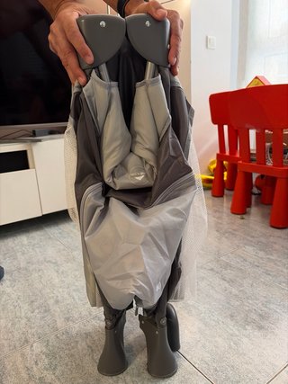 Cama portátil para bebé y niño