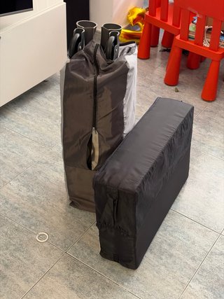 Cama portátil para bebé y niño
