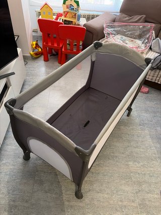 Cama portátil para bebé y niño
