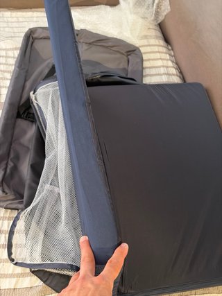 Cama portátil para bebé y niño