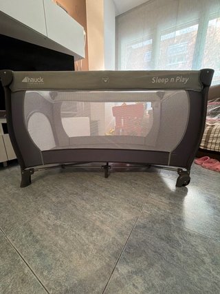 Cama portátil para bebé y niño