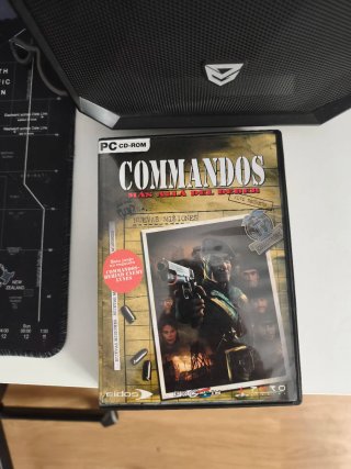 Saga Commandos PC (Pyro)