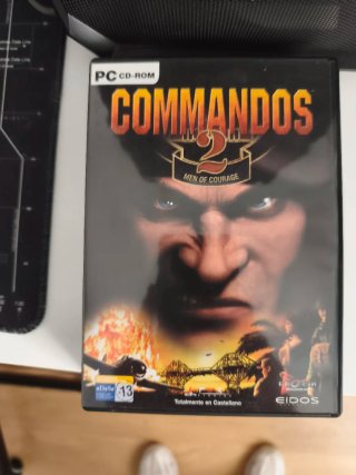 Saga Commandos PC (Pyro)